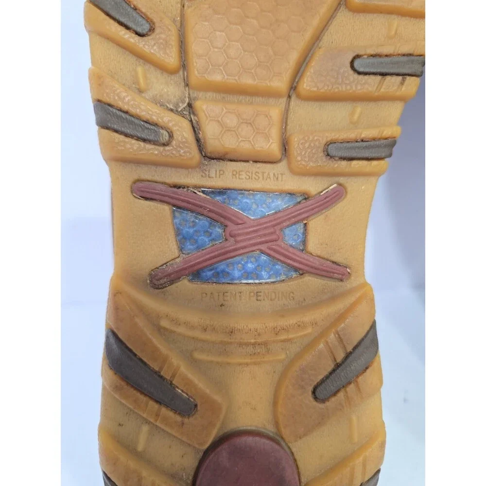 Twisted X Mens Oiled Leather Driving Moc Bomber MXC003 SZ 9.5 M Slip On Shoes